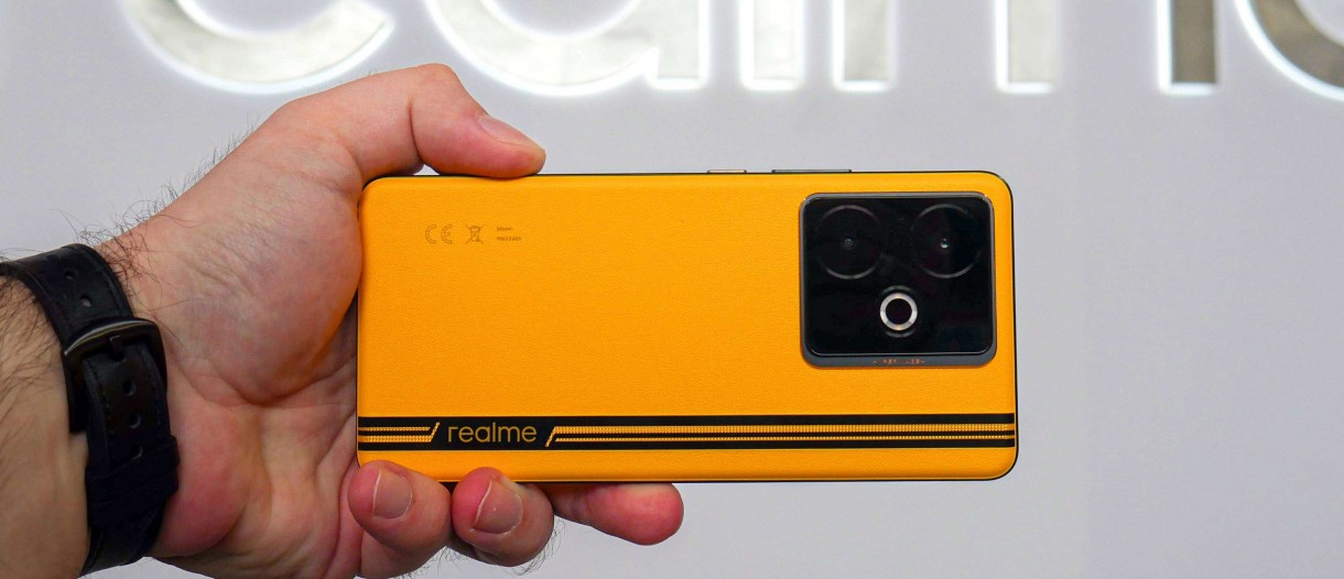 Smartphone Realme GT 7T - 12 Go RAM / 512 Go Stockage - Couleur Jaune - Neuf Sous Blister Scellé