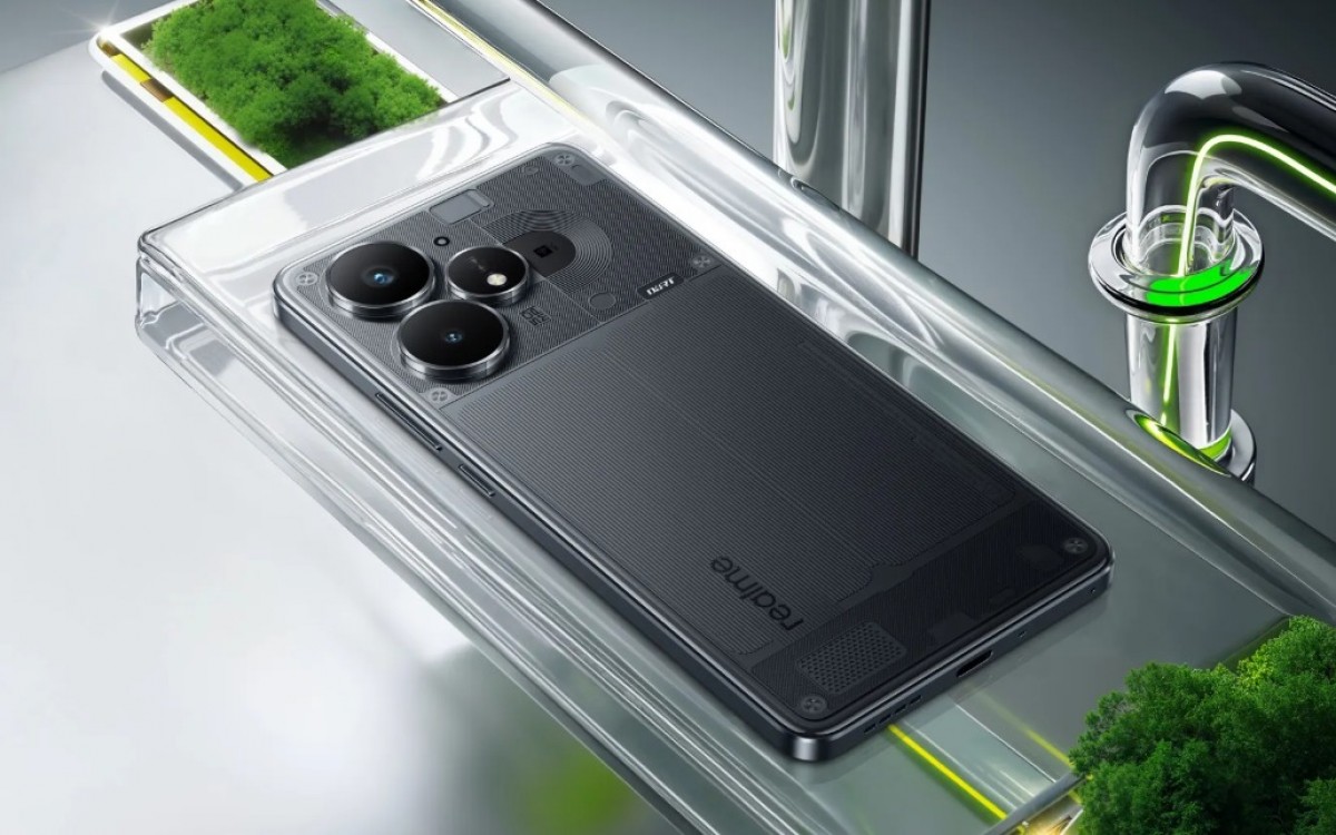 Realme Neo7 Turbo brings a huge battery and 100W fast charging 
