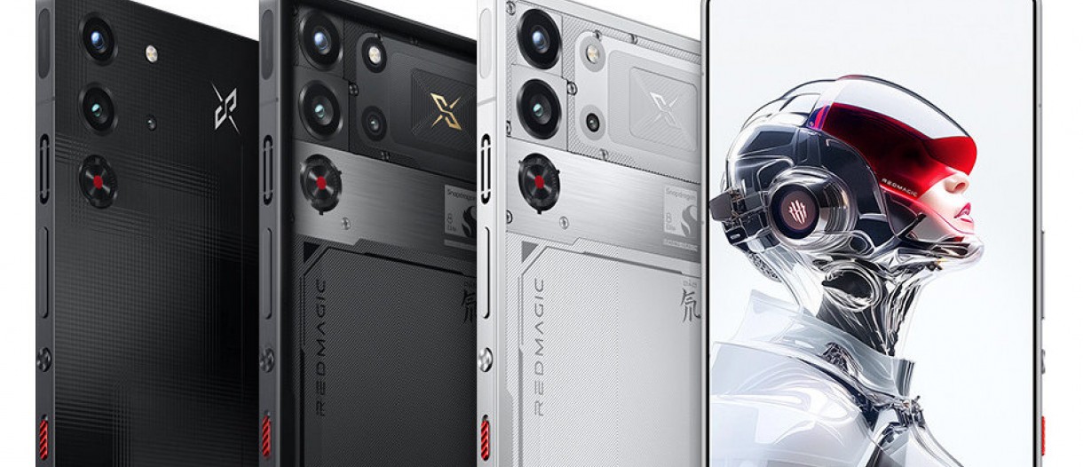 RedMagic 10S Pro launched in China with Snapdragon 8 Elite Leading