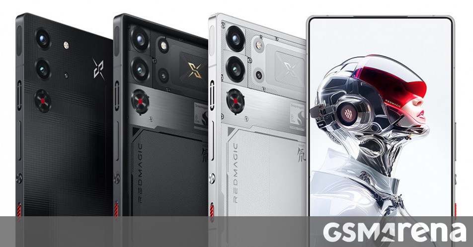RedMagic 10S Pro launched in China with Snapdragon 8 Elite Leading RedMagic 10S Pro launched in China with Snapdragon 8 Elite Leading