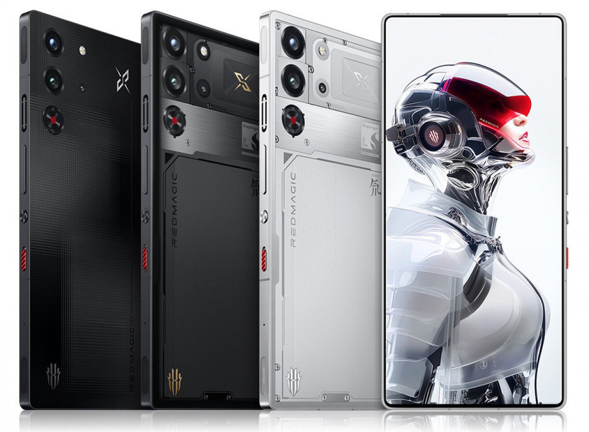 RedMagic 10S Pro launched in China with Snapdragon 8 Elite Leading