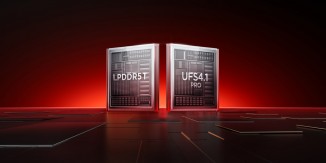 LPDDR5T RAM and UFS 4.1 Pro storage