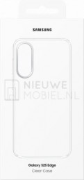Samsung Galaxy S25 Edge Clear Case