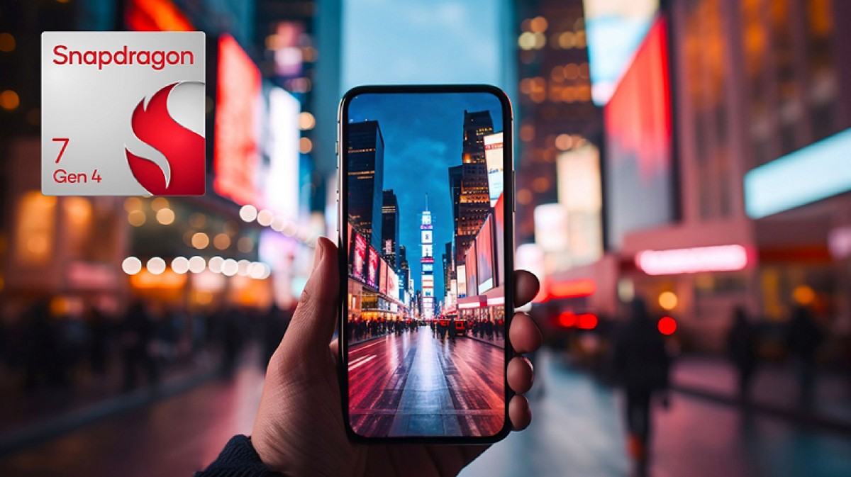 Qualcomm Snapdragon 7 Gen 4 announced 