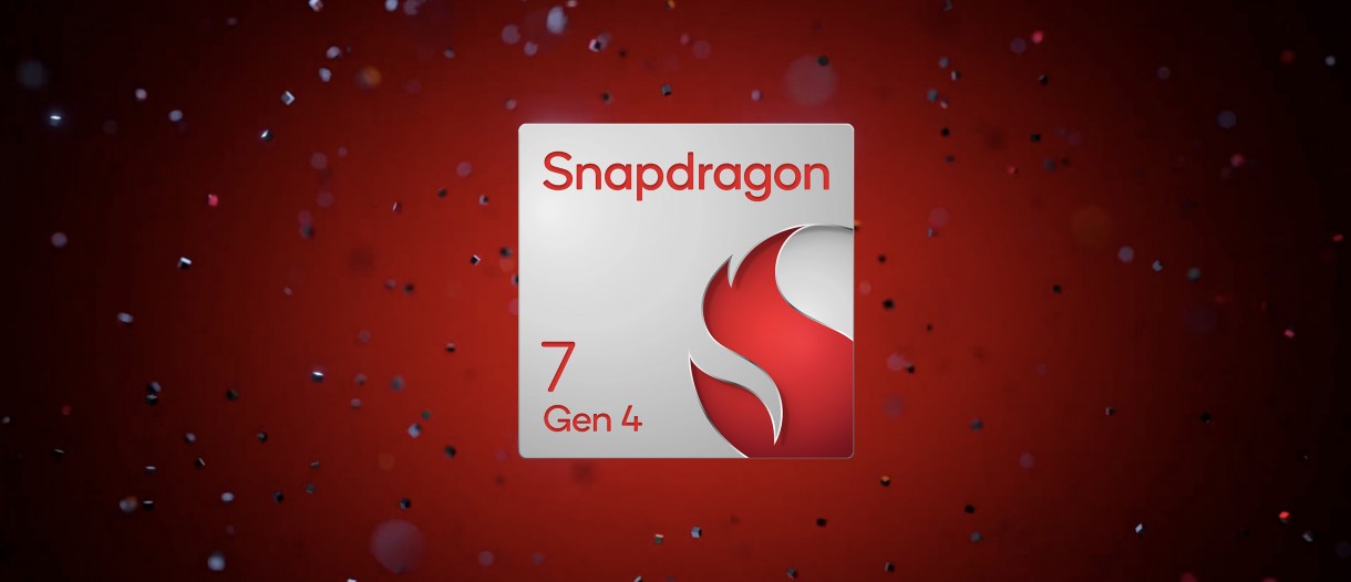 Qualcomm Snapdragon 7 Gen 4 announced - GSMArena.com news