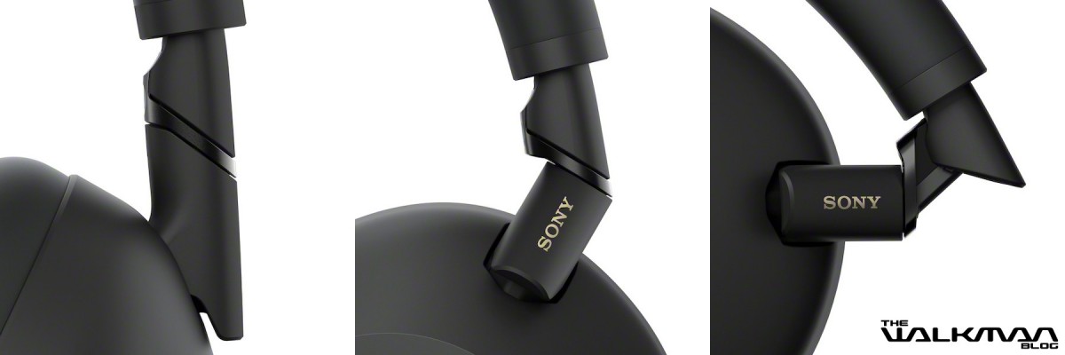 Sony WH-1000XM6’s folding hinge mechanism