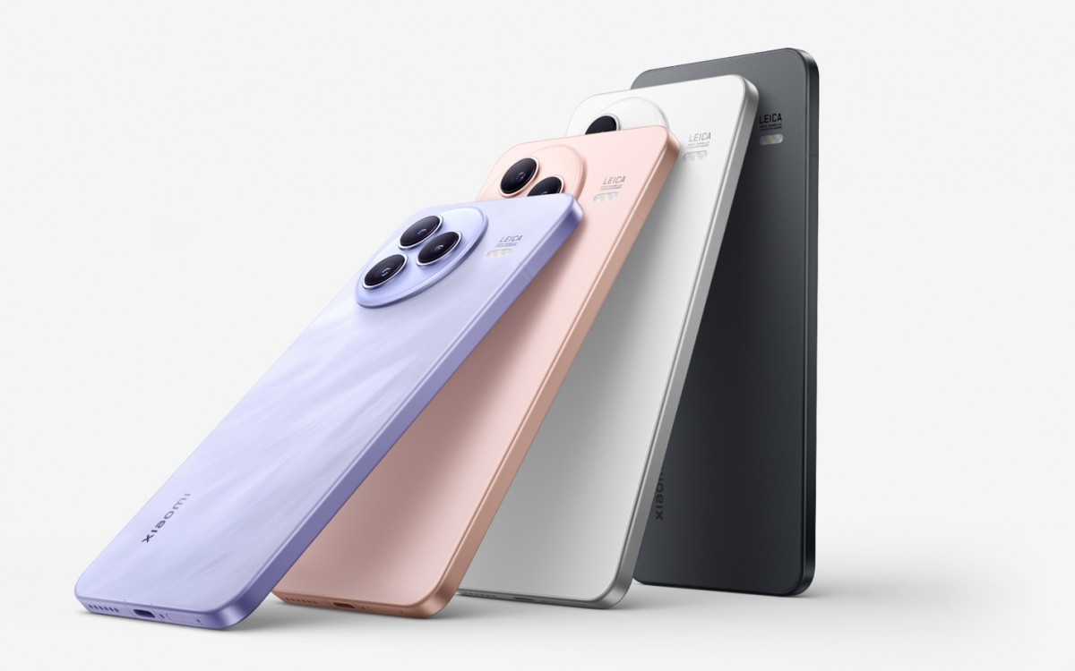 Xiaomi Civi 5 Pro teased with three 50 MP rear cameras - GSMArena