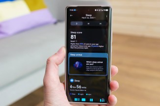Detailed sleep tracking