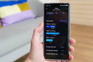 Detailed sleep tracking