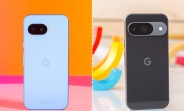 Google Pixel 9a vs. Pixel 9