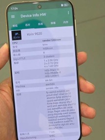 More evidence of the Kirin 9020 inside the Pura 80 Pro+ and Ultra