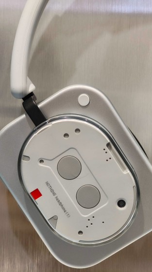 Nothing Headphone (1) leaks in set of live images - GSMArena.com news
