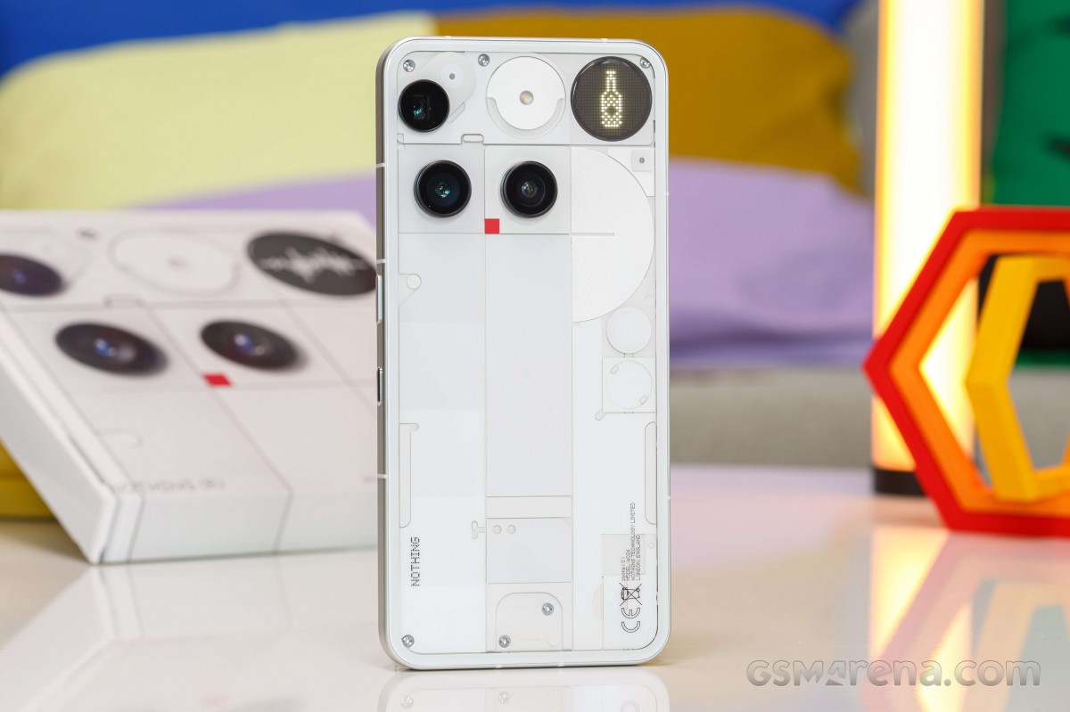 Nothing Phone (3) in for review - GSMArena.com news