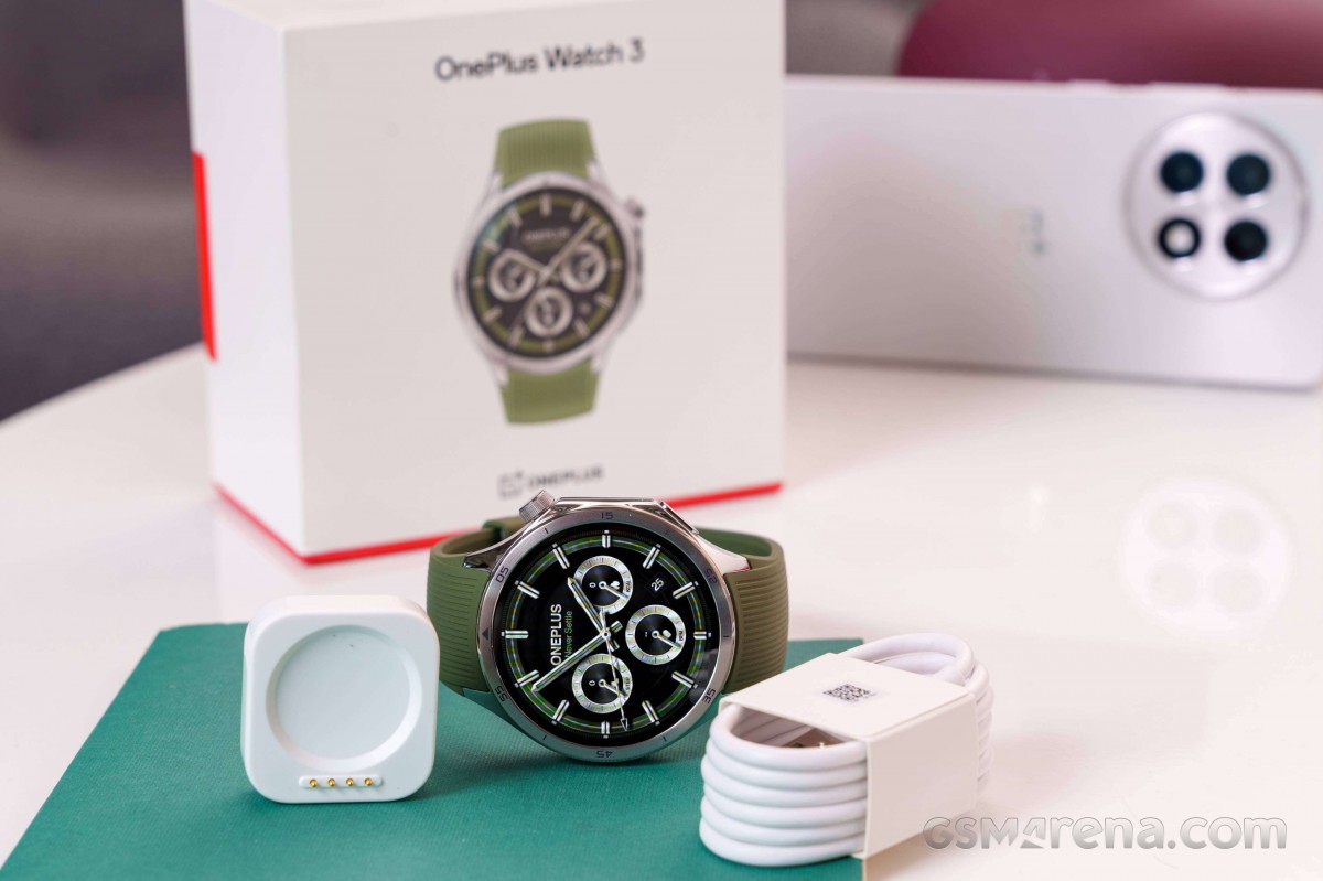 OnePlus Watch 3 review - GSMArena.com news