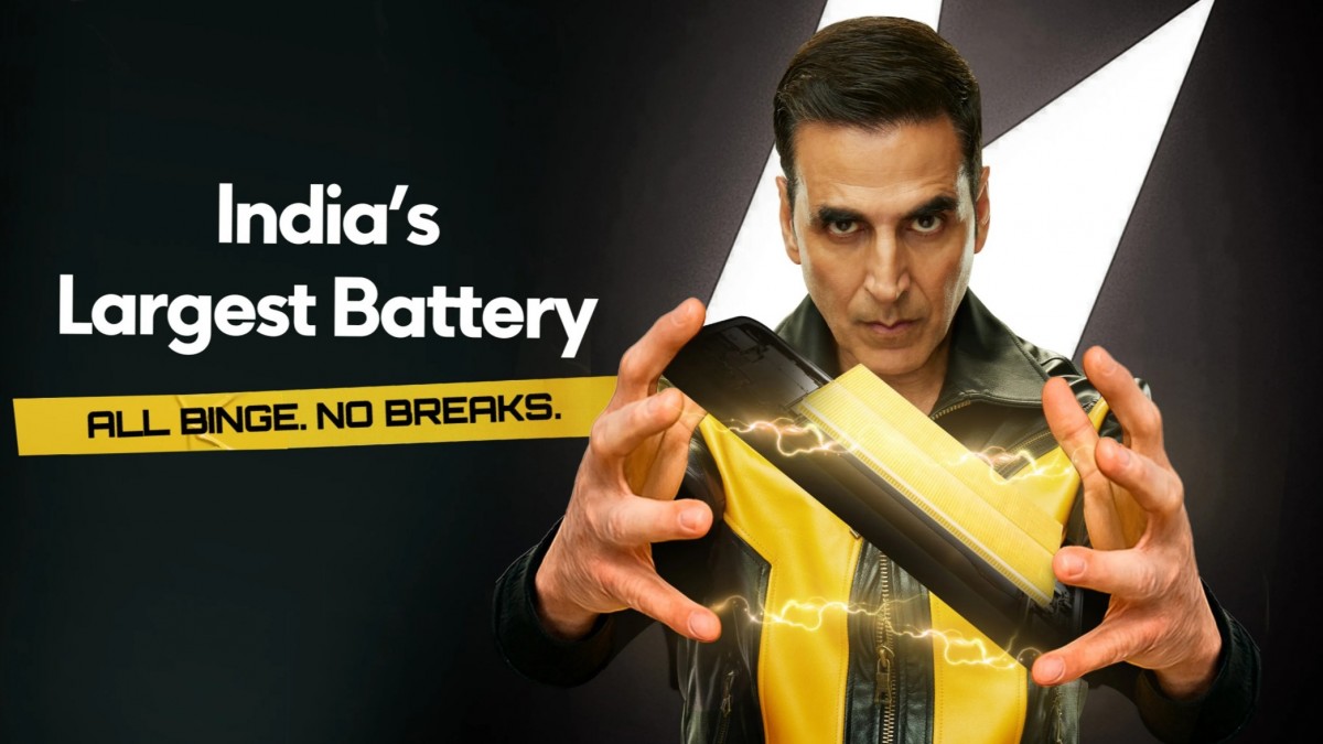 Poco F7's battery size and charging speed revealed by Flipkart