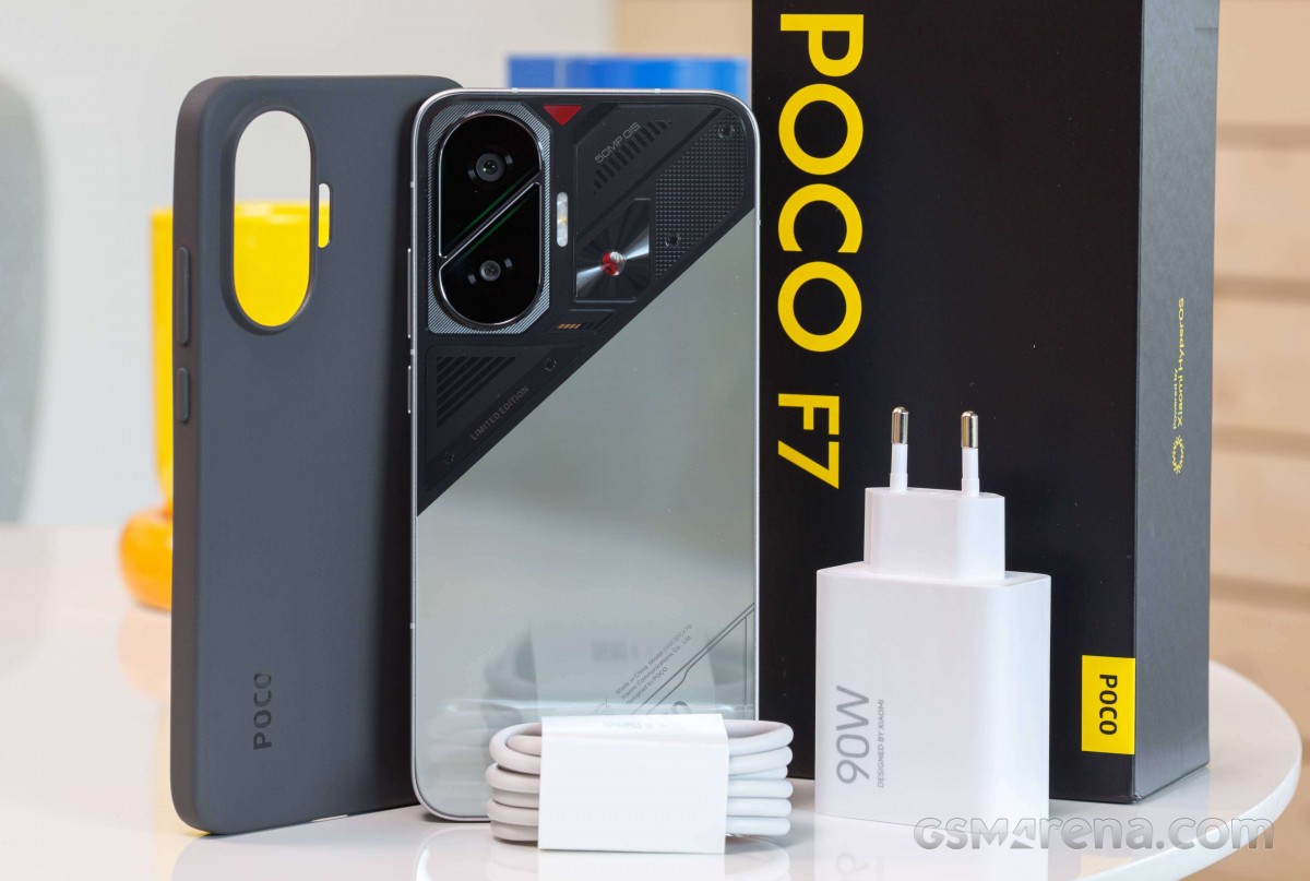Poco F7 unboxing - GSMArena.com news