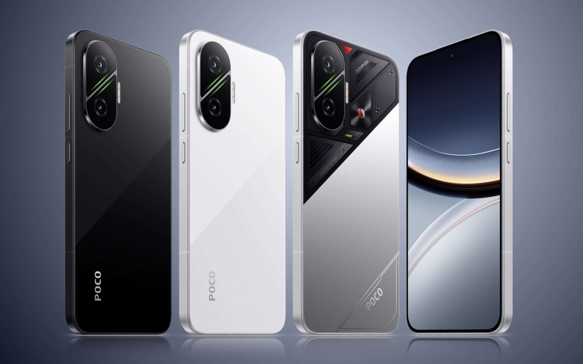 【新品】Xiaomi POCO F7 SD 8S Gen4 ホワイト Poco F7 is official: SD 8s Gen 4, large 6,500mAh battery, 90W