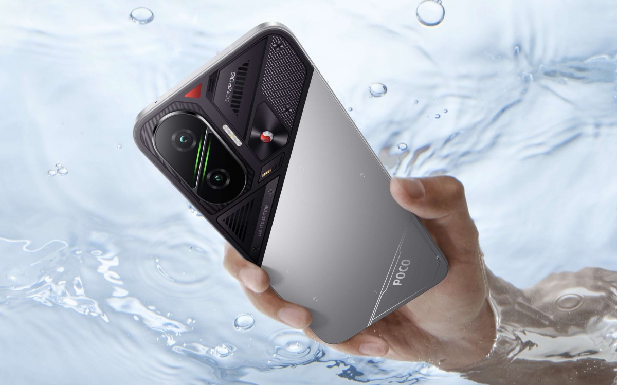 Poco F7 is official: SD 8s Gen 4, large 6,500mAh battery, 90W