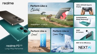 Realme P3