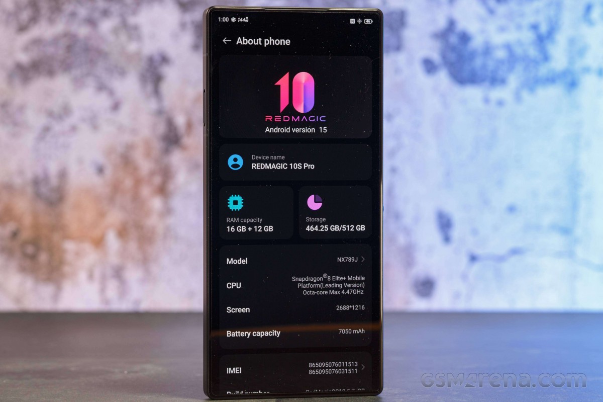 Red Magic 10S Pro unboxing and hands-on