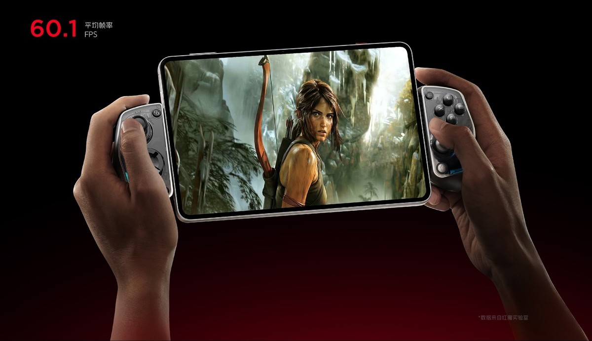 RedMagic Shadow Blade Gamepad 3 and PC game emulation