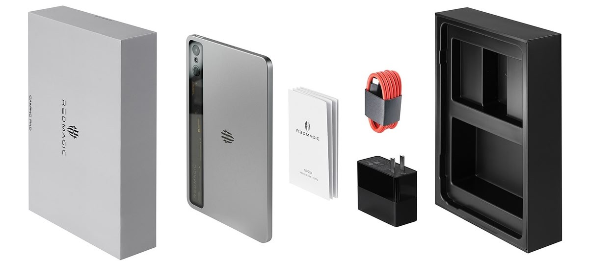 The RedMagic Tablet 3 Pro is armed with a 9.06'' 165Hz OLED display, fan-cooled SD 8 Elite chip