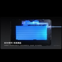 8,200mAh battery with 80W charging