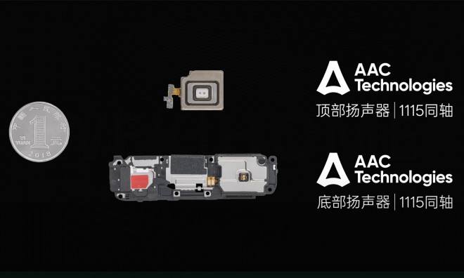 Redmi K80 Ultra speakers