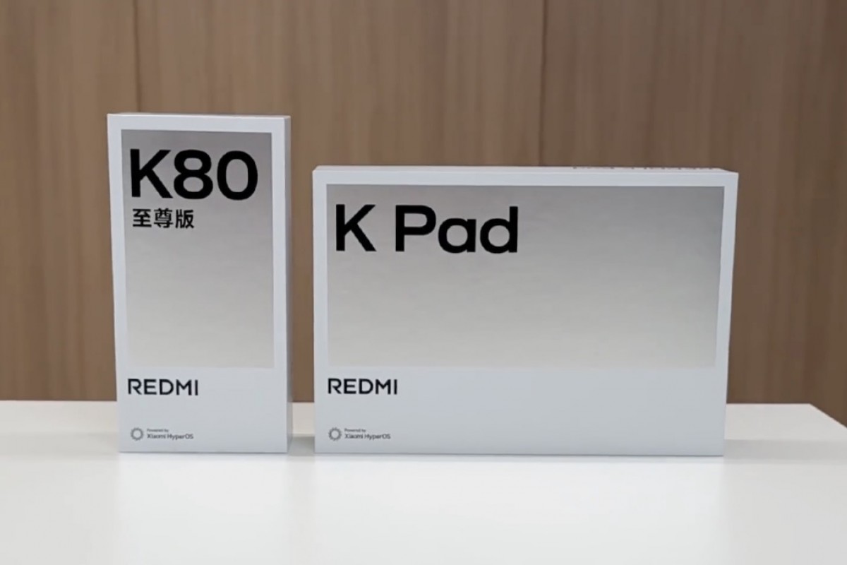 Redmi K80 Ultra and K Pad tablet detailed ahead of launch 