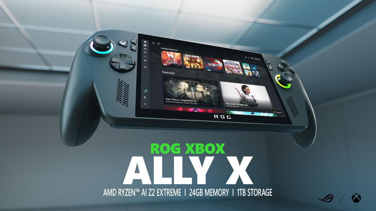 ASUS ROG Xbox Ally handhelds announced