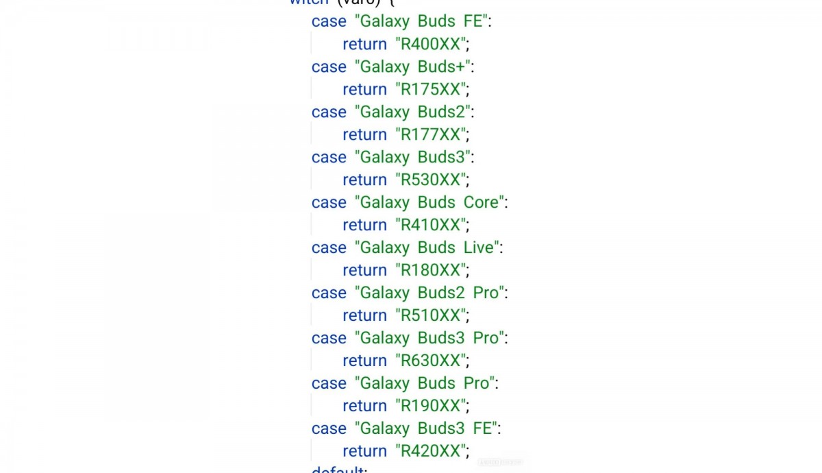 Samsung is working on two new pairs of more affordable TWS earbuds