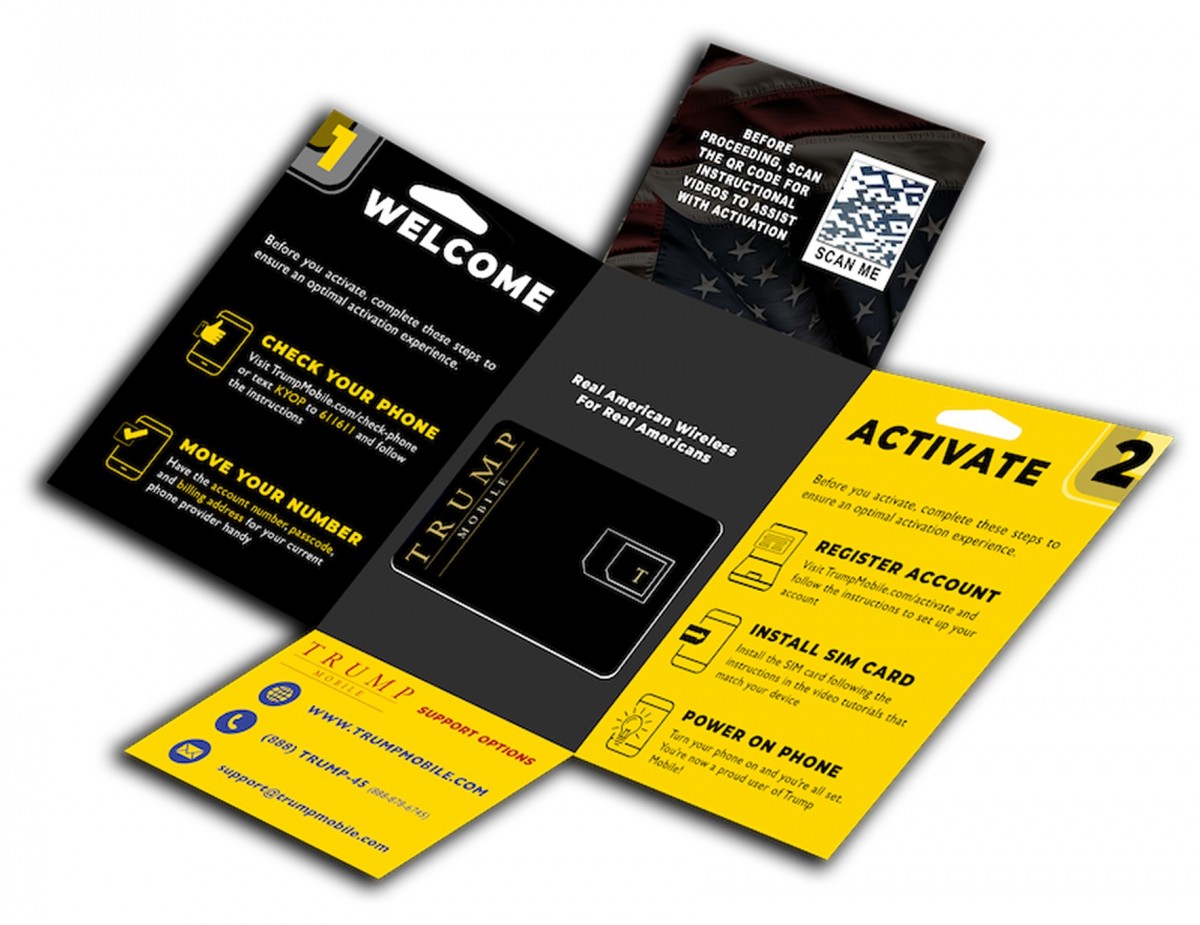 Trump Mobile carrier launches in the US with gold-colored Trump T1 Phone