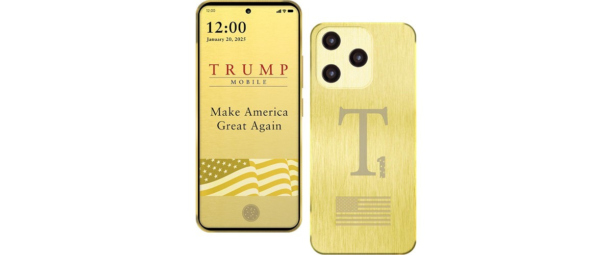 The Trump Mobile T1 Phone is not made in America, specs quietly changed
