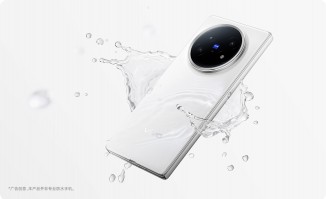 The vivo X Fold5 is rated IP68/IP69+ and can work down to -20°C