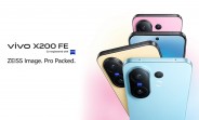 vivo X200 FE's battery and cameras detailed