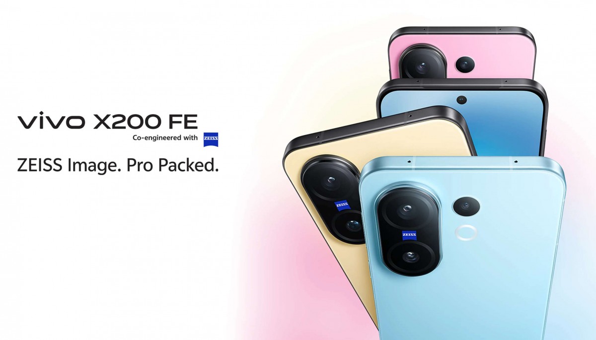 Mini powerhouse vivo X200 FE goes global, shipping from June 27