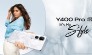 vivo Y400 Pro arrives with a 120Hz curved screen and 4K-enabled front camera