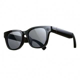 Xiaomi AI Glasses with prescription lenses (left) and electrochromic lenses (right)