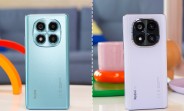 Xiaomi Redmi Note 14 Pro vs. Redmi Note 14 Pro+ (global models)