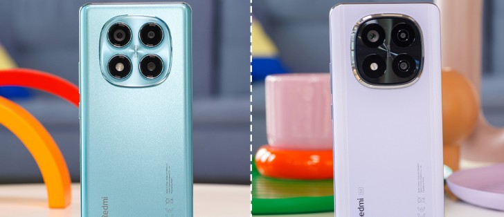 Xiaomi Redmi Note 14 Pro vs. Redmi Note 14 Pro+ (global models