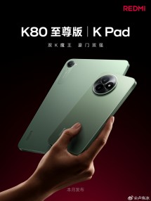 Redmi K Pad and Redmi K80 Ultra