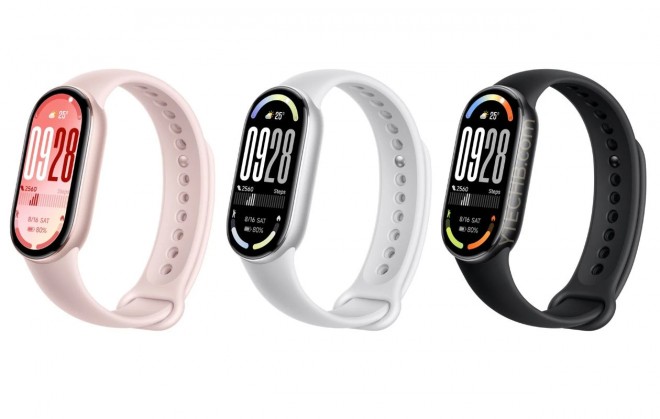 Xiaomi Smart Band 10 color options