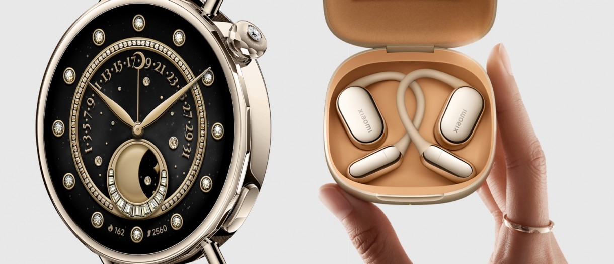 Xiaomi teases smaller Watch S4 41mm and new open-ear headphones 
