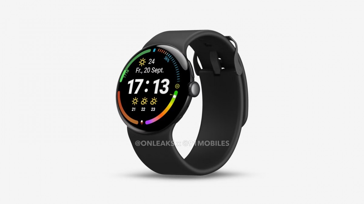 Google Pixel Watch 4 colors and sizes leak - GSMArena.com news