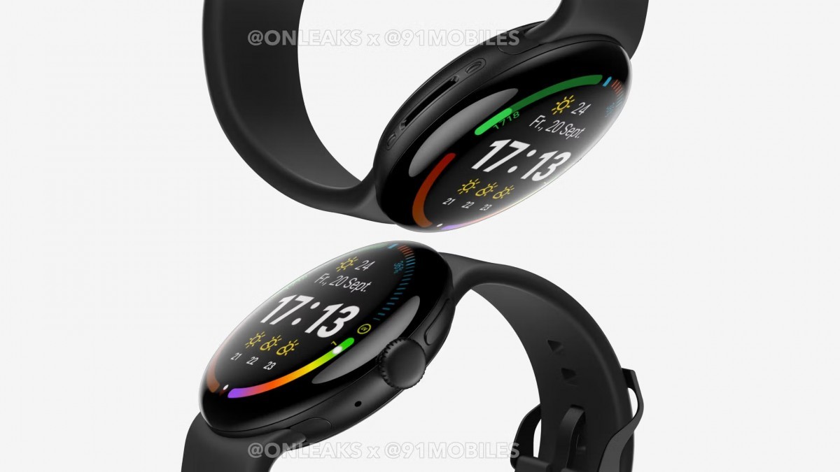 Google Pixel Watch 4 leaked image