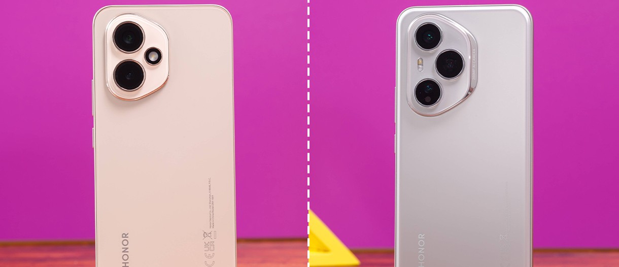 Honor 400 vs Honor 400 Pro - GSMArena.com news