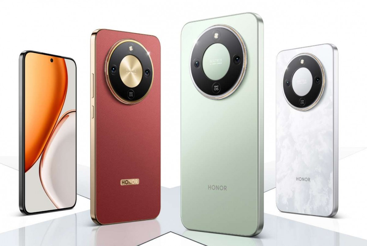 Honor X70 is official with mammoth 8,300mAh battery - GSMArena.com