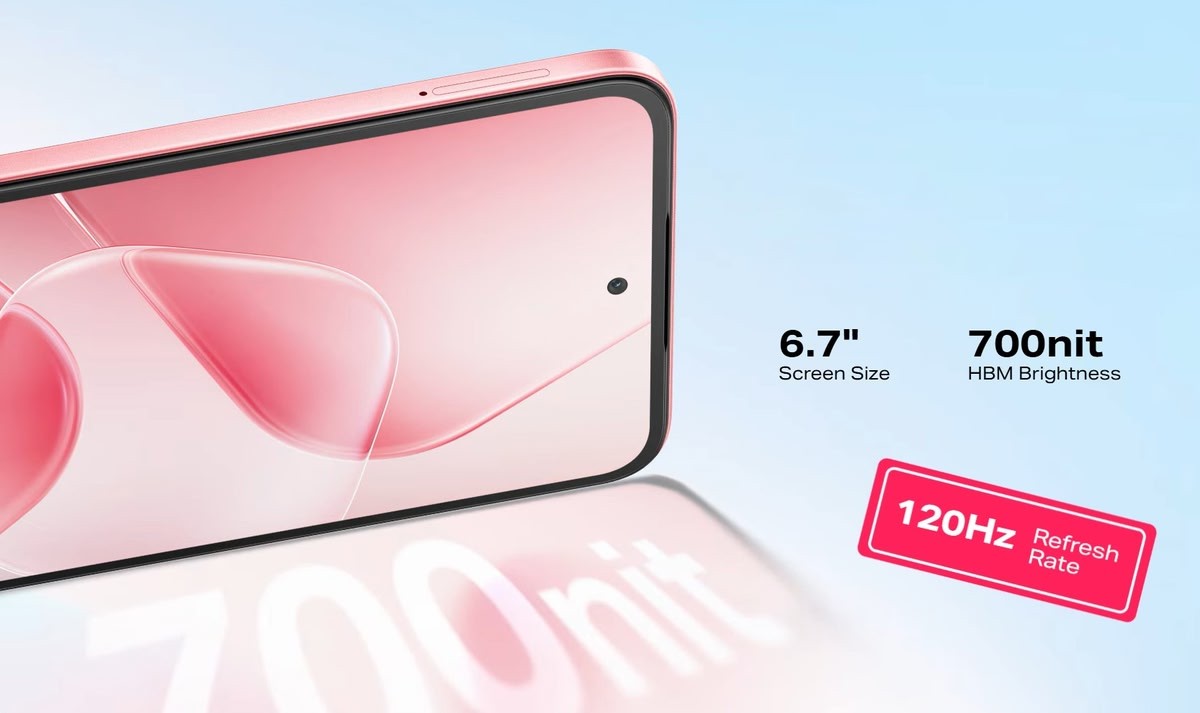 Infinix Hot 60i arrives with 45W fast charging, same Helio G81 chipset