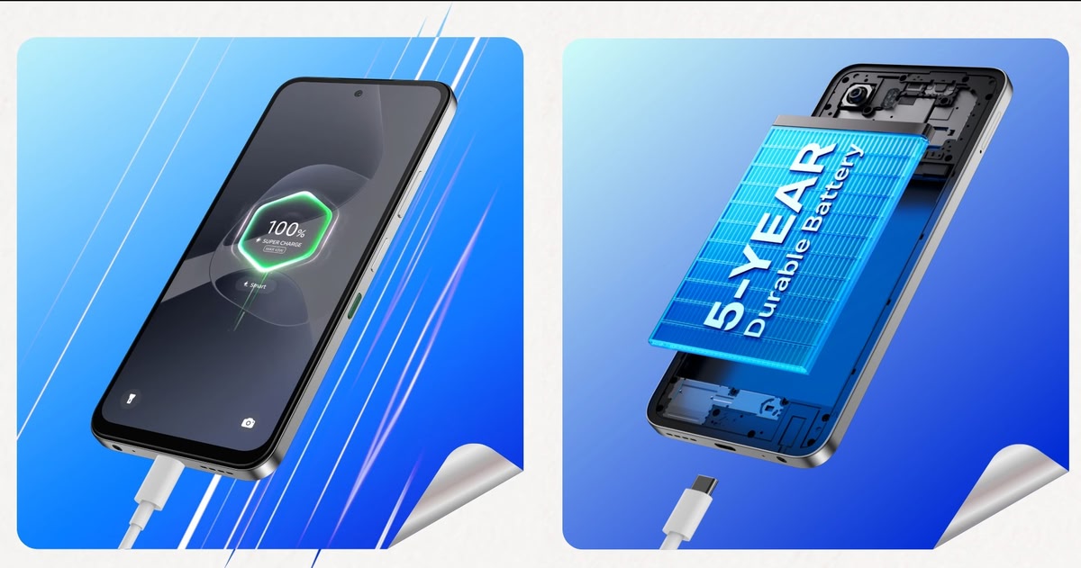 Infinix Hot 60i arrives with 45W fast charging, same Helio G81 chipset