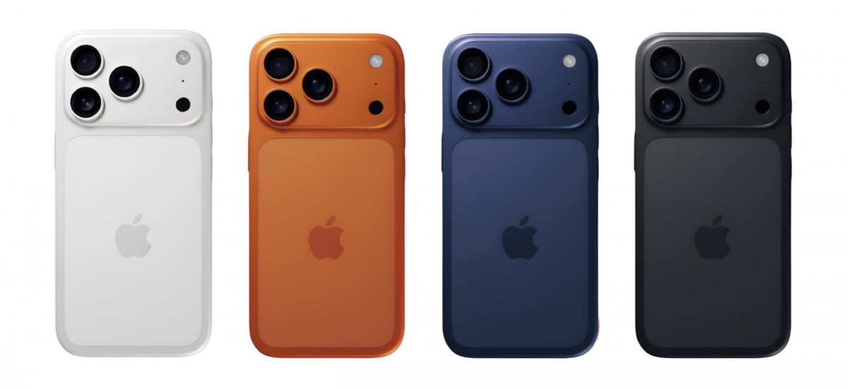 iPhone 17 Pro gets new colors